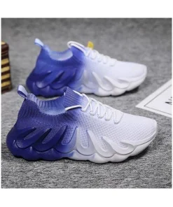 Men's Lightweight Shock Absorption Athletic Shoes