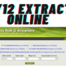The 7/12 extract Online