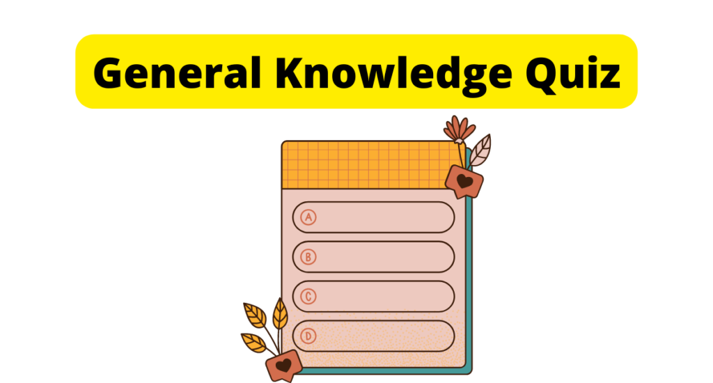 General Knowledge Quiz For Talati Exam