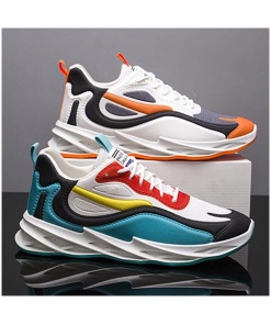 Stylish Runners Men's Comfortable Breathable Shoes