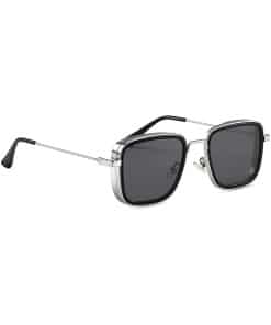 Men's Square Sunglasses Inspired by Kabir Singh - Smooth Leg Covers, Lightweight