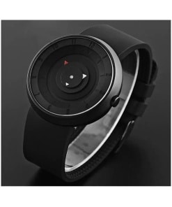 Men's Black Wrist Watch and Analog Watch for Boys Combo