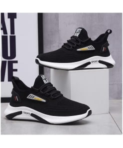 Sky-High Stride Height-Boosting Men's Sneakers
