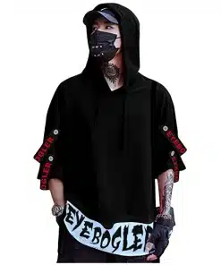 Loose Fit Black T-Shirt for Men