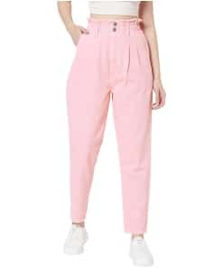 High Rise Tapered Jeans for Women