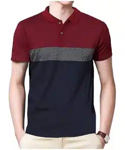 Regular Fit Half Sleeve Polo T-Shirt for Men