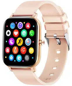 Full Touch Smart Watch with Real-Time Blood Pressure Monitoring