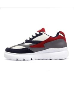 City Sleek Men's Running Shoes with Urban Retro Style Design