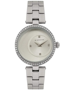 Women's Analogue Watch with Colored Dial and Strap