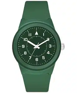 Waterproof Round Dial Unisex Sports Watch for Boys & Girls