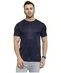 Men's Stylish Branded Plain Tshirt in Regular Fit
