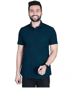 Relaxed Fit Half Sleeve Men's Top