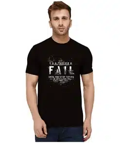 Half Sleeve Regular Fit T-Shirt for Men