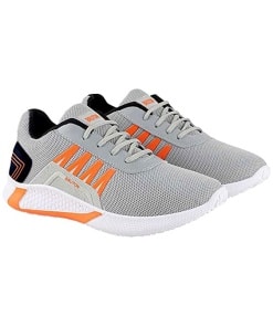 Urban Chic Lace-Up PVC Men's Sports Footwear