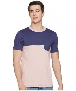 Men's Regular Fit Cotton Blend T-Shirt