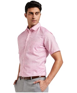 Classic Solid Formal Shirt for Men