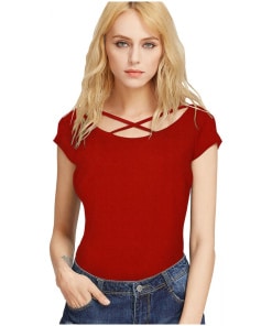 Stylish Women's Western Wear Hosiery T-Shirt