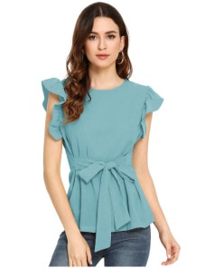 Stylish Women's Western Wear Hosiery T-Shirt