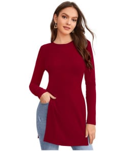 Stylish Women's Western Wear Hosiery T-Shirt