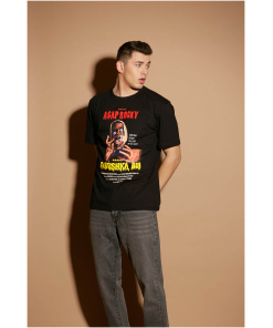 Oversized T-shirt with Babushka Boi Vibe