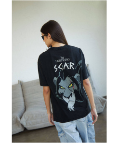 Lion Kingdom Washed Gigantic Tshirt