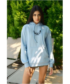 Stitched Universe Heavy Hooded Pullover