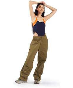 Olive Drab Parachute Cargo Pants