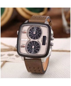 Cool Men's Business Watch with Three Eyes