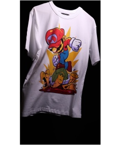 Super Smash Inspired Oversized Tshirt