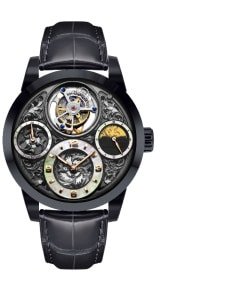 Masterpiece in Motion Brilliant Design Tourbillon Watch