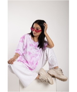 Sweet Lavender Dreams Oversized Tshirt