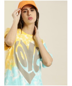 Women's Gigantic Tied & Dyed T-Shirt