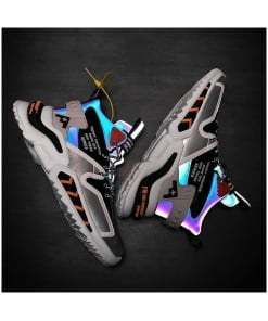 Casual Fashion 2021 Men's Reflective Sneakers