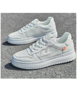 Jones Urban White Casual Sneakers