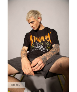 Dark Aviator Bold Print T-shirt