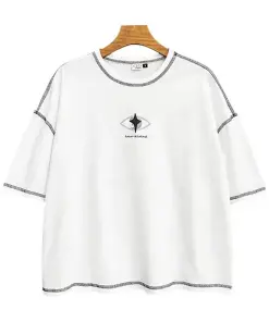 Men's Cotton Vintage T-Shirt for Classic Style