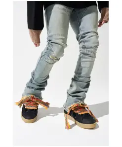 Men's Cargo Jeans in Wholesale Lots