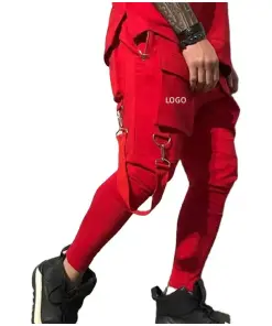 Cargo Pants for Men Featuring Oversized Pockets