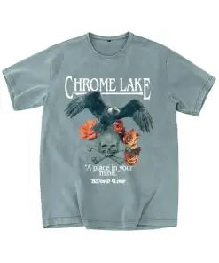 Men's Round Neck Oversized T-Shirt