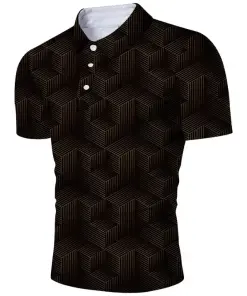 Men's American Fit 100% Polyester T-Shirt