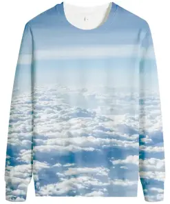 Men's Cotton Long Sleeve Knit Sweater