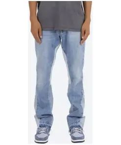 Men's Custom Loose Fit Vintage Flare Jeans