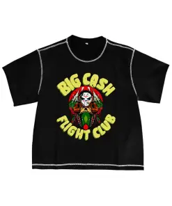 Men's Contrast Stitching T-Shirt