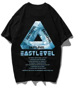 Loose Casual Hip Hop T-Shirt For Men