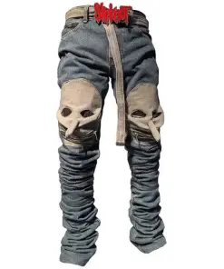 Stretch Slim Custom Stacked Jeans