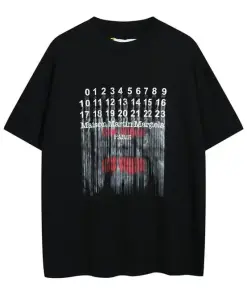 Men's Custom Logo Printing Custom T-Shirt