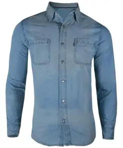 Men's Denim Full Sleeve Shirts