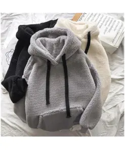 Winter Hoodie Long Sleeves for Women