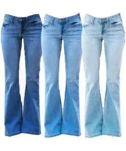 Stylish Baggy High Waist Pants Tailored For Women