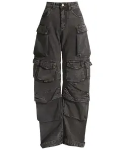 Women's Cargo Jeans Collection